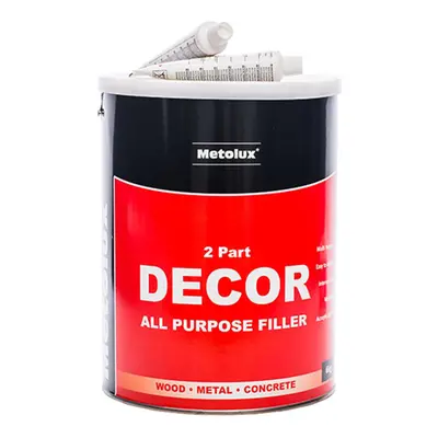 Metolux 65428 2 Part Decor All Purpose Filler - Light Grey 6Kg Tin 1