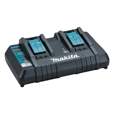 Makita DC18RD Dc18Rdsd Twin Port Multi Voltage Charger 14.4-18V