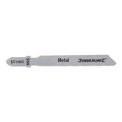 Silverline 234320 Jigsaw Blades For Metal 5Pk St118G Each 5