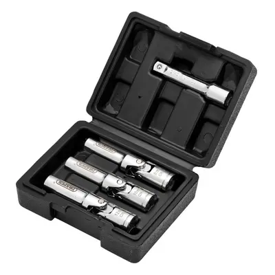 Draper Glow Plug Socket Set 3/8in Sq. Dr. (4 Piece) Pk 1 13605