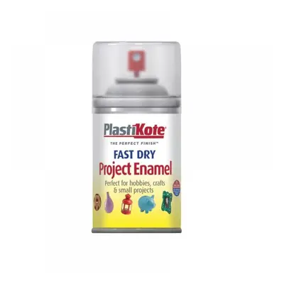 Plastikote 001190 Fast Dry Enamel Aerosol Clear 100Ml