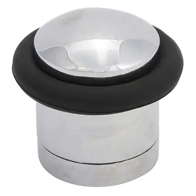 Timco Cylinder Door Stop - Polished Chrome TIMpac 1 200975P