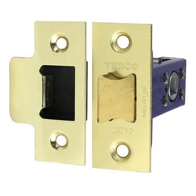 Timco Architectural Tubular Latch - Electro Brass & Satin Nickel TIMbag 1 675264P