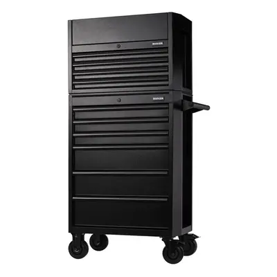 Bunker ® 10 Drawer Combined Roller Cabinet And Tool Chest 26in Black Pk 1 24247