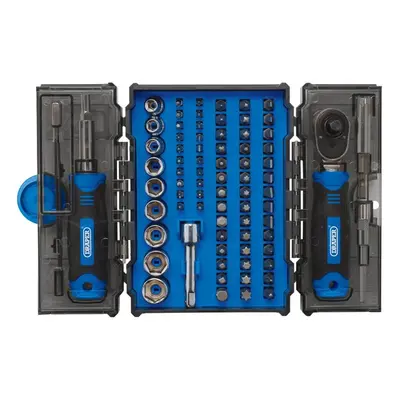 Draper Ratchet And Screwdriver Bit Set (78 Piece) each 79 28029