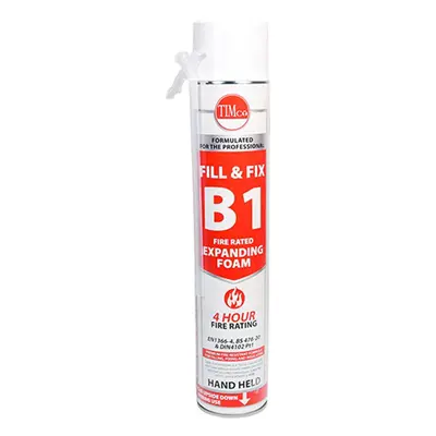 Timco 247704 B1 Fill & Fix Expanding Pu Foam - Hand Grade 750Ml Can 1