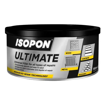 U-Pol ULTF/1 Isopon Ultimate Filler 560Ml