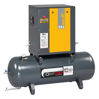 Sip 05376A Rs5.5-08-270Bd Rotary Screw Compressor