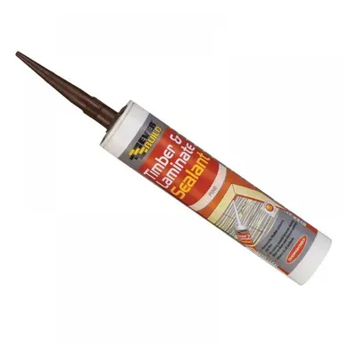 Everbuild Sika 483200 Timber & Laminate Sealant Pine 290Ml