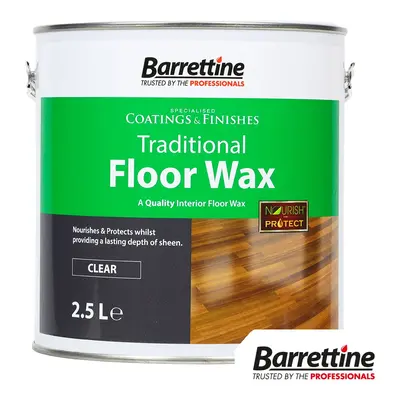 Barrettine Traditional Floor Wax Tin 1 CFWX25