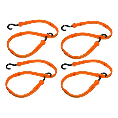 The Perfect Bungee As36Ng4Pk-Bxst Adjust-A-Strap Bungee Cords In Orange 91Cm/36In (Pack Of 4)