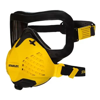 Stanley® Respirator F03.1.005.GBX All-In-One Visor & Dust Mask Respirator