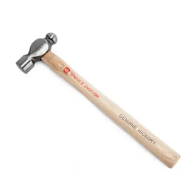 Spear & Jackson Sj-Bph8 Engineers Ball Pein Hickory Hammer 8Oz