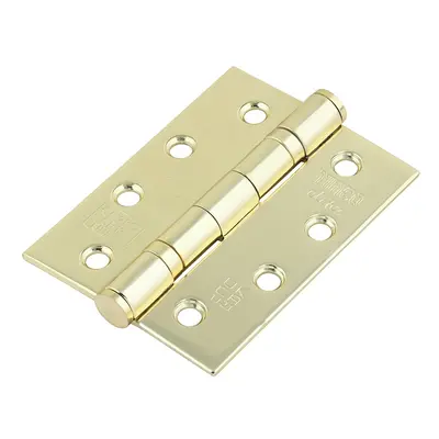 Timco Grade 13 Fire Door Hinges - Electro Brass Stainless Steel Box 1 334006