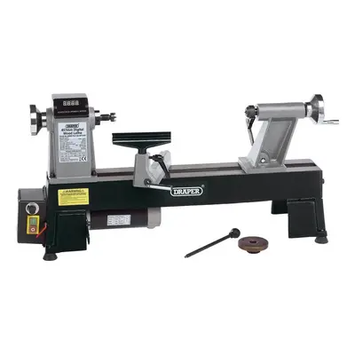 Draper 60989 Compact Digital Variable Speed Wood Lathe 550W each