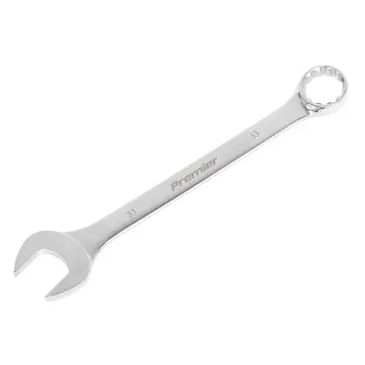 Sealey AK632433 Combination Spanner Super Jumbo 33Mm