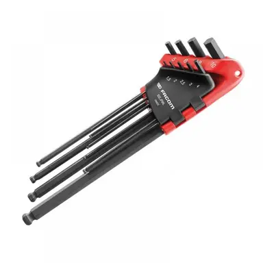 Facom 83S.JP9AL 83S.jp9Al Metric Hex Key Wallet Set 9 Piece