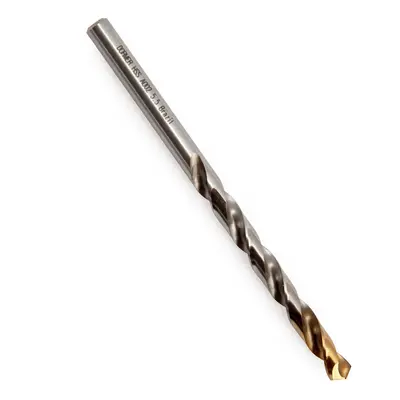 Dormer A002 Hss Tin Coated Tip Jobber Drill Bits 5.5Mm (Box Of 10)