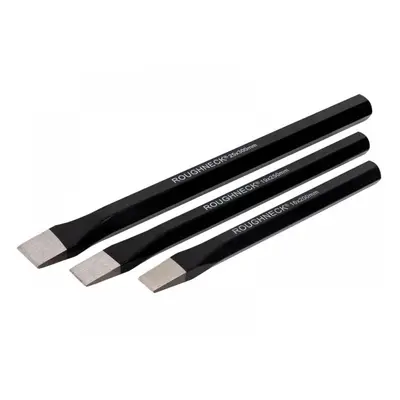 Roughneck 31-973 Cold Chisel 3 Piece Set 200Mm 250Mm & 300Mm