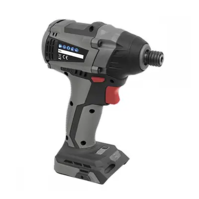 Sealey CP20VIDX Brushless Impact Driver 20V Sv20 Series 1/4inHex - Body Only