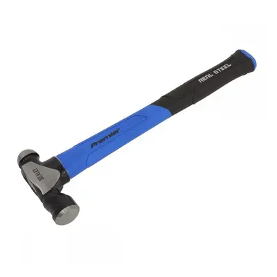 Sealey BPHG24 Ball Pein Hammer With Fibreglass Shaft 24Oz