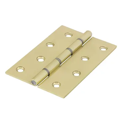 Timco Double Steel Washered Butt Hinge - Solid Brass - Polished Brass TIMbag 1 234898P