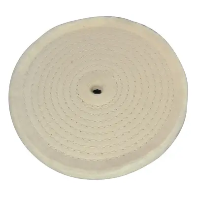 Silverline 105888 Spiral-Stitched Cotton Buffing Wheel 150Mm Each 1