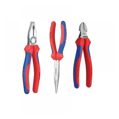 Knipex 00 20 11 Assembly Pack Pliers Set 3 Piece