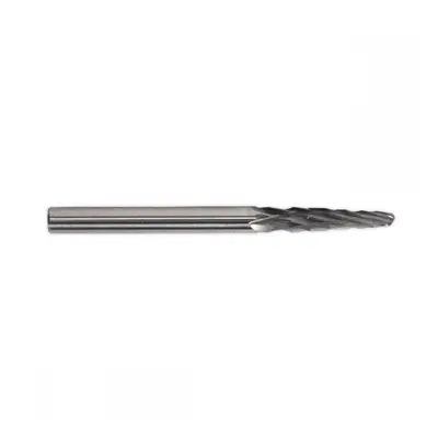 Sealey MCB004 Micro Carbide Burr Ball Nose Taper 3Mm Pack Of 3