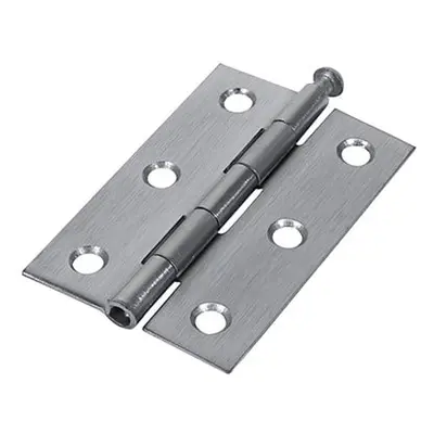 Timco Plain Butt Hinge - Loose Pin (1840) - Satin Chrome TIMpac 1 434006P