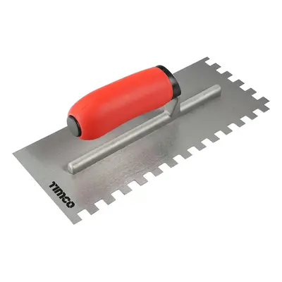 Timco Adhesive Trowel - Square Notch Backing Card 1 468200