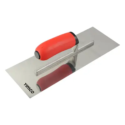 Timco Professional Plasterers Trowel - Stainless Steel Backing Card 1 468205