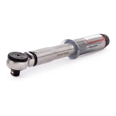 Norbar 11087 Torque Wrench 3/8in Ratchet Adjustable 4-20 N.m/40-180 Lbf.in; Model Sl0 Plastic Kn