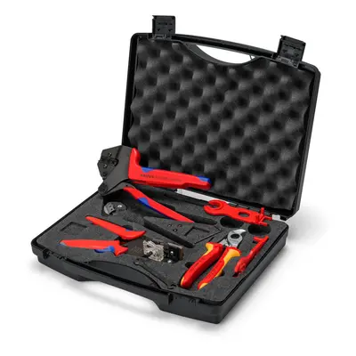 Knipex 97 91 04 V02 Tool Case For Solar Cable Connectors Mc4 (Multi-Contact) each 1 13169