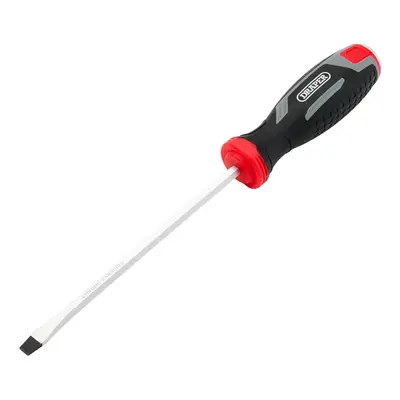 Draper Pound Thru Slotted Soft Grip Screwdriver Sl6.5 X 150Mm Pk 1 13464