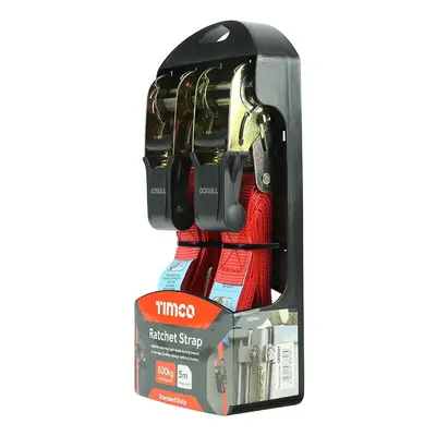 Timco Endless Ratchet Straps - Standard Duty Pack 2 5RSNH