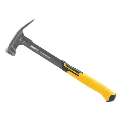 Dewalt Hand Tools DWHT51138-0 Mig Weld Milled Face Rip Claw Hammer 400G (14Oz)