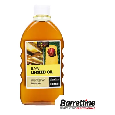 Barrettine Raw Linseed Oil Bottle 1 OIRL50