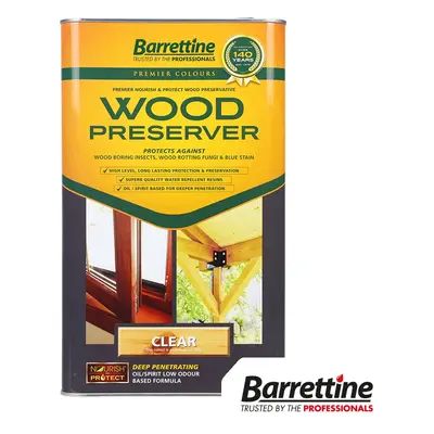 Barrettine Wood Preserver - Clear Tin 1 WOCL005