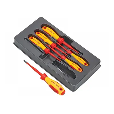 Knipex 00 20 12 V05 Vde Screwdriver Set 6 Piece