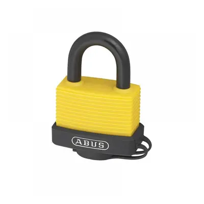 Abus Mechanical 50265 70Al/45Mm Aluminium Padlock Yellow