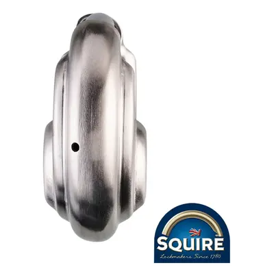 Squire Stainless Steel Disc Padlock - Keyed Alike - Dcl1Ka Box 1 SQR701049