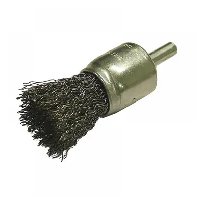 Faithfull 0402506130 Wire End Brush 25Mm Flat End