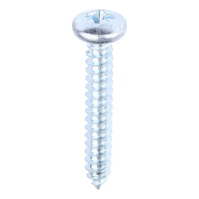 Timco Self-Tapping Screws - Pz - Pan - Zinc Box 200 10114CPAZS