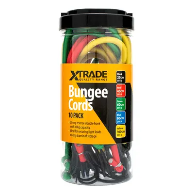 Xtrade X0500005 Bungee Cords (10 Pack)