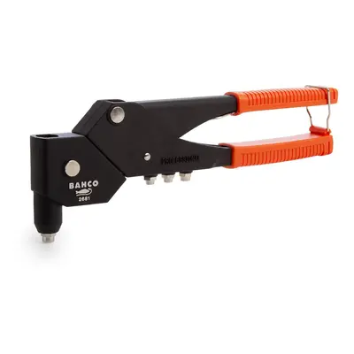 Bahco 2681 Plier Riveter 2.4-4.8Mm