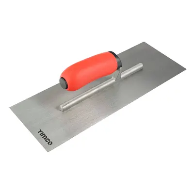 Timco Plastering Trowel - Carbon Steel Backing Card 1 468201