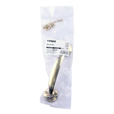 Timco Bow Handle - Polished Brass Bag 1 200365