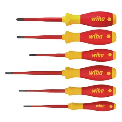 Wiha 38362 Softfinish® Electric Sl/Ph/Pzs Screwdriver Set 6 Piece