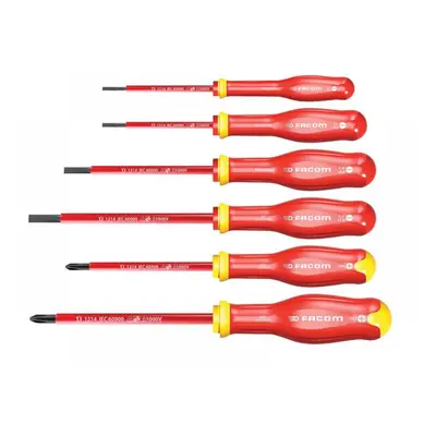 Facom ATPVE.J6PB Protwist® Vde Screwdriver Set 6 Piece